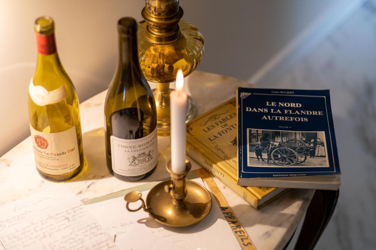 Le Sommelier Bed & Breakfast Bailleul  Dış mekan fotoğraf