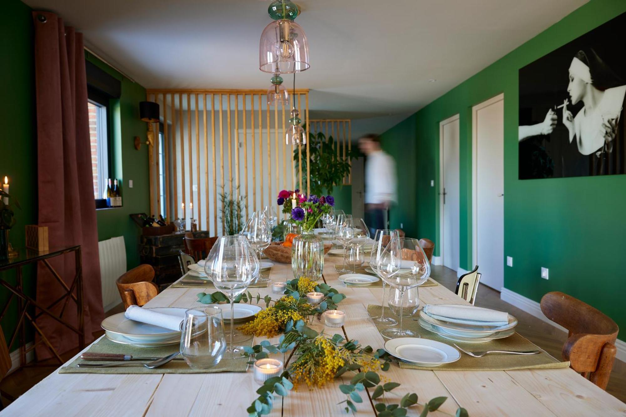 Le Sommelier Bed & Breakfast Bailleul  Dış mekan fotoğraf